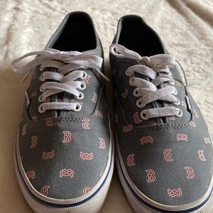 Boston Red Sox Vans